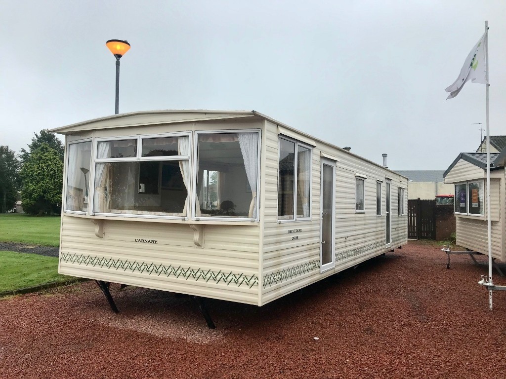 CHEAP STATIC CARAVAN FOR SALE IN AYRSHIRE, SCOTLAND NEAR GLASGOW , 11