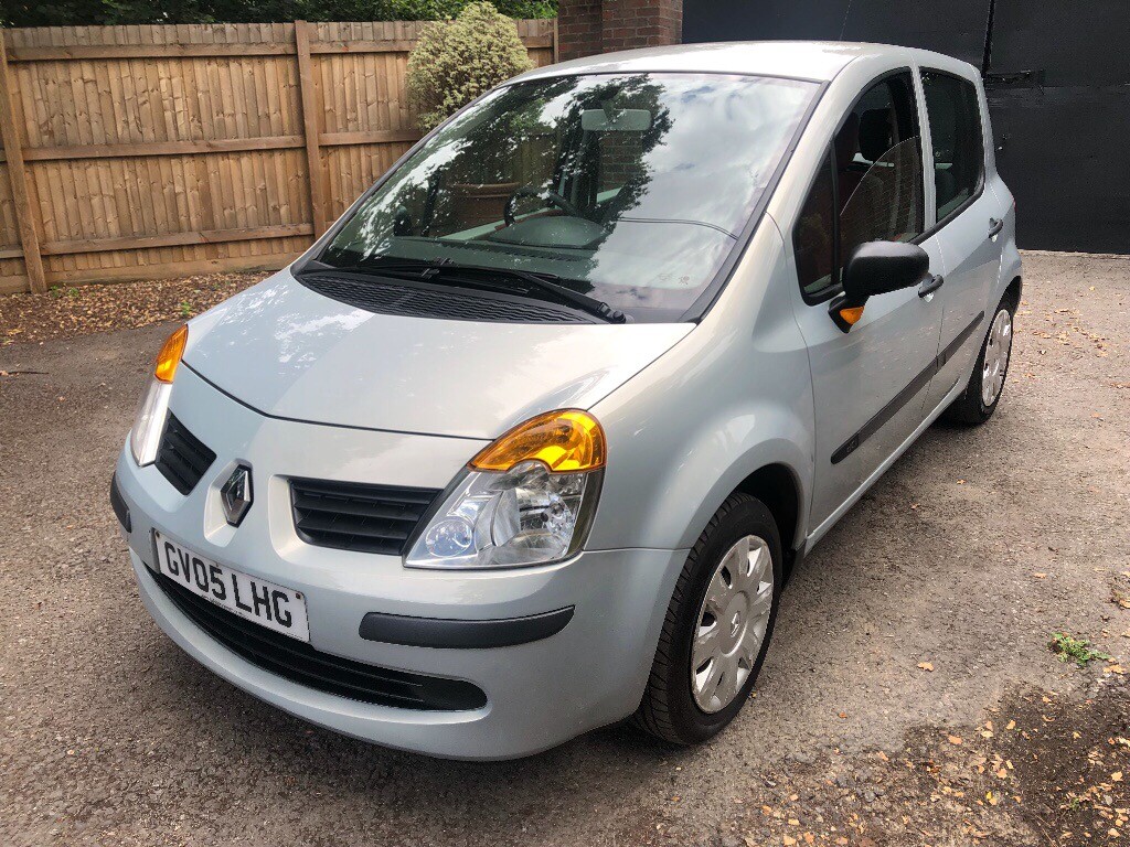 Renault modus 2005