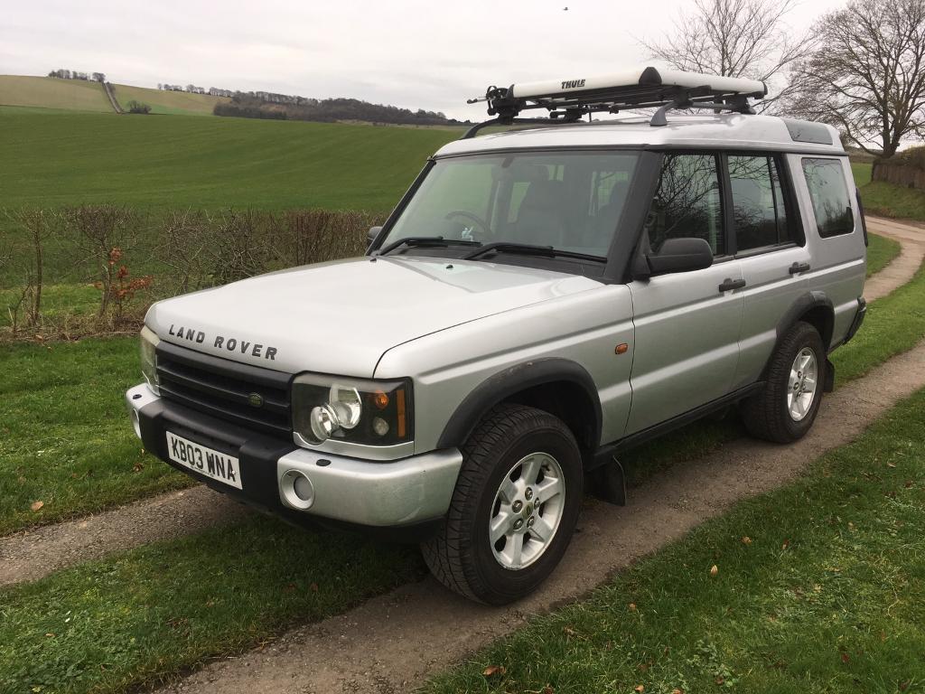 ***PRICE DROP*** Land Rover Discovery 2 TD5 Manual