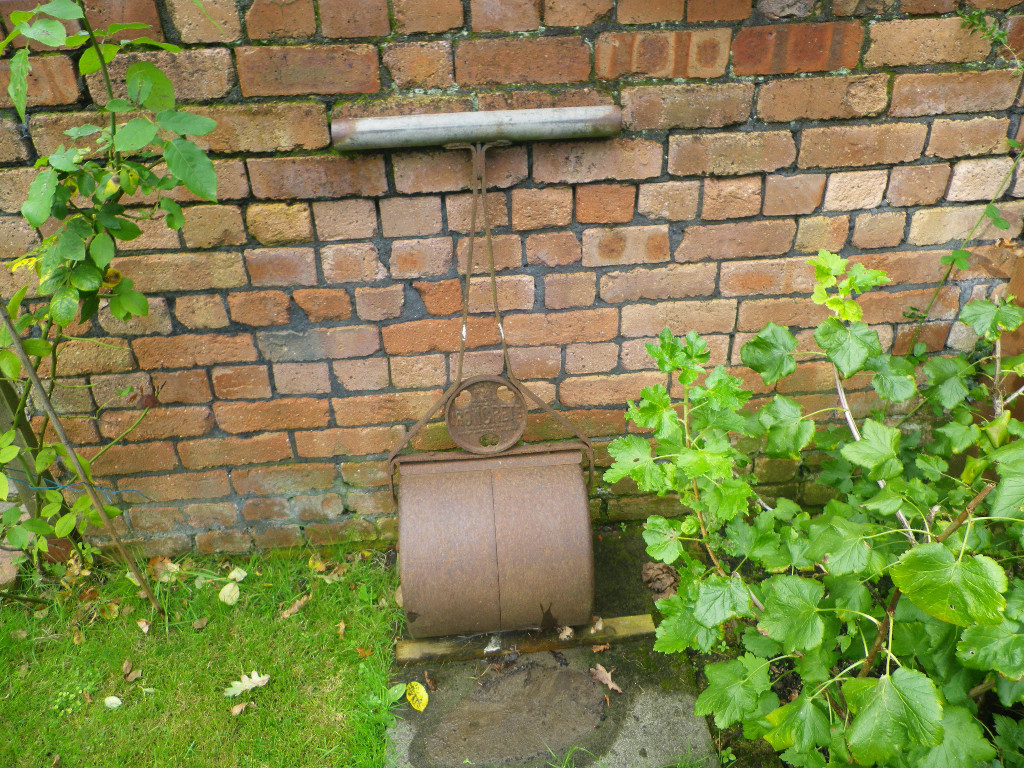 IRON CONCRETE VINTAGE GARDEN ROLLER in Cyncoed, Cardiff Gumtree