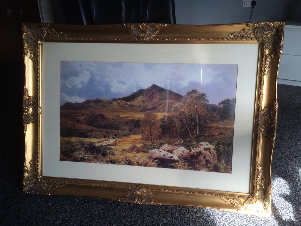 Really nice picture frame in Glasgow Gumtree