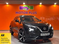 2020 70 NISSAN JUKE 1.0 DIG-T TEKNA SUV 5DR PETROL MANUAL EURO 6 (S/S) (114 PS)