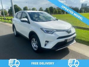 2018 Toyota RAV4 ZSA42R MY18 GX (2WD) White Continuous Variable Wagon Arncliffe Rockdale Area Preview