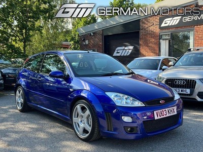 2003 FORD FOCUS 2.0 RS MK1 *FINANCE AVILABLE* 3D 215 BHP