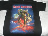 Iron Maiden the final frontier tour 2011.