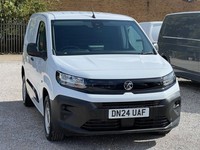 2024 Vauxhall Combo 1.5 Turbo D 2300 Prime Panel Van 5dr Diesel Manual SWB Euro 