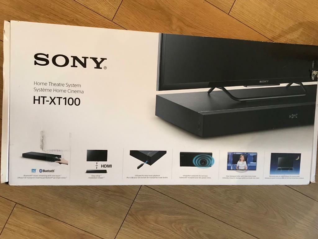 Sony Home Theatre System sound bar in Knottingley, West Yorkshire