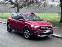 2022 22 DACIA SANDERO STEPWAY 1.0 TCE PRESTIGE HATCHBACK 5DR PETROL MANUAL EURO