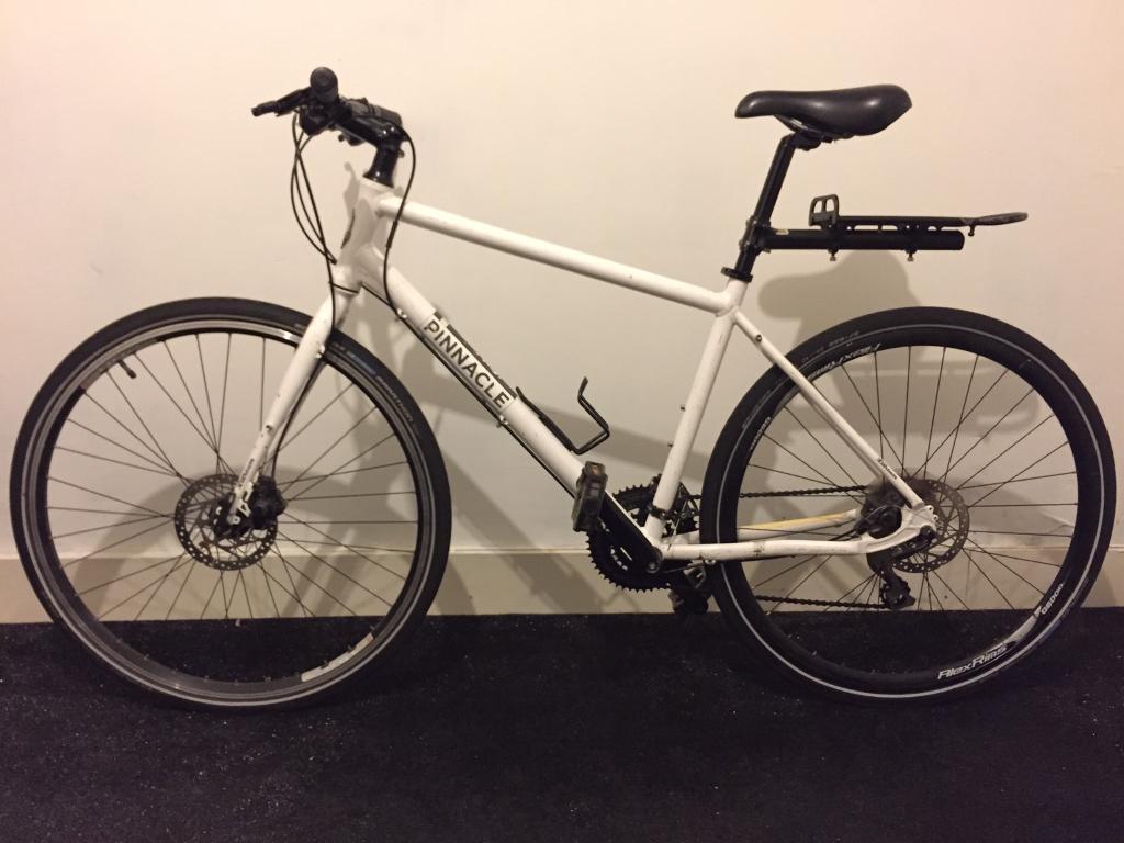 pinnacle lithium bike