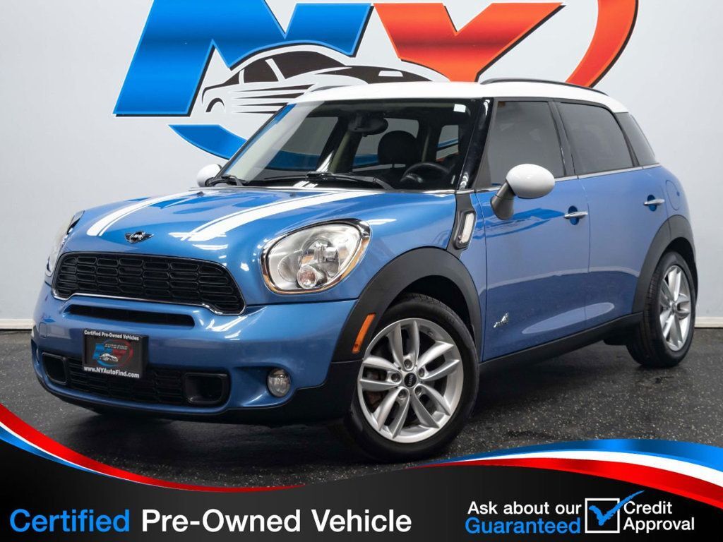 2014 MINI Cooper S Countryman AWD, HEATED SEATS, FLAT LOAD FLOOR, PADDLE SHIFTER