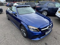 2019 Mercedes-Benz C200 1.5 MHEV AMG Line (Premium) Cabriolet G-Tronic+ Euro 6 (