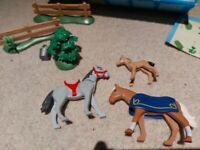 Playmobile horses set 4188