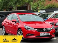 2016 Vauxhall Astra 1.0i Turbo ecoFLEX SRi Euro 6 (s/s) 5dr HATCHBACK Petrol Man