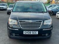 CHRYSLER GRAND VOYAGER 2.8 CRD LX 5dr Auto 2009 7 seats leather seats. Any partx