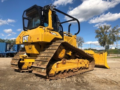 2015 Caterpillar D6N LGP Cralwer Dozer Cab AC Cat Diesel Track Tractor D6