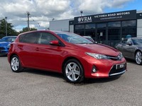 2013 Toyota Auris 1.6 V-Matic Sport Hatchback 5dr Petrol Manual Euro 5 (132 ps) 