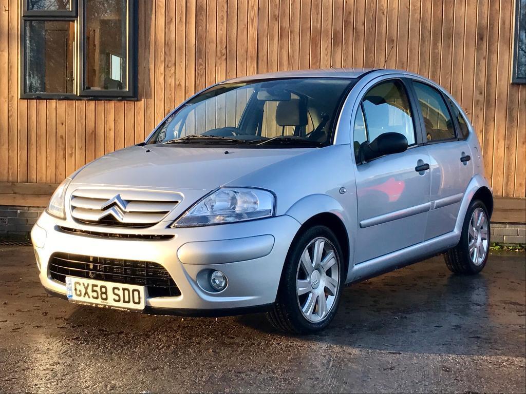 Citroen C3 1.6i 16v AUTOMATIC exclusive plus in Longtown