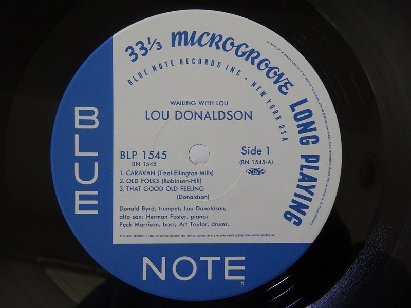 その他 LP Lou Donaldson Wailing With Lou BN1545,BLP1545 BLUE NOTE /00260 Wailing with Lou - Lou Donaldson | Album | AllMusic