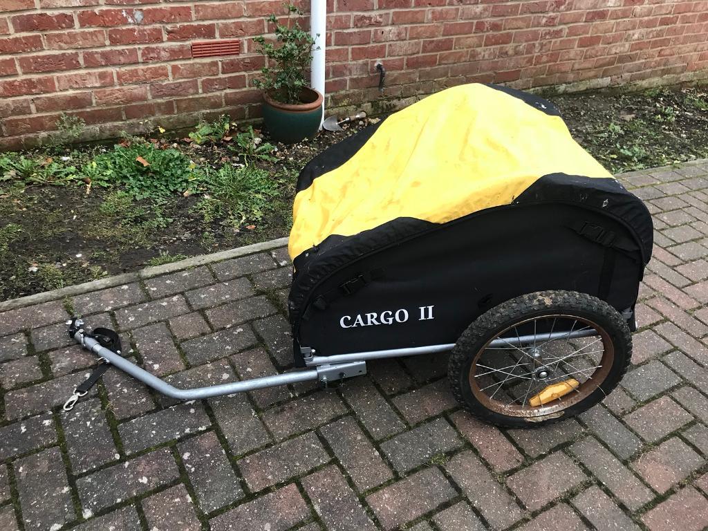 CARGO 2 PUSH BIKE FOLDAWAY TRAILER in Dereham, Norfolk Gumtree