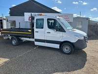 2022 71 MERCEDES-BENZ SPRINTER 2.1 314 CDI CHASSIS CAB 2DR DIESEL MANUAL RWD L3