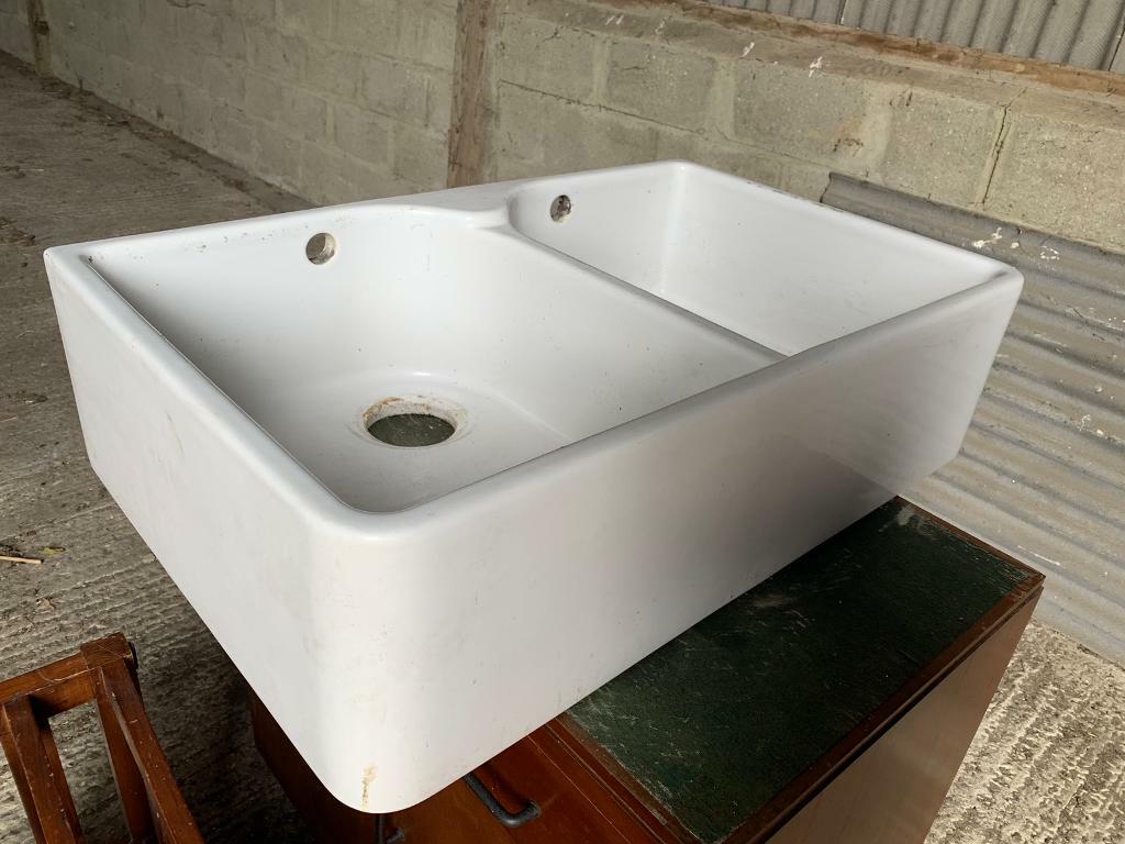 Rare Double Butler Sink Great Condition in Framlingham, Suffolk Gumtree