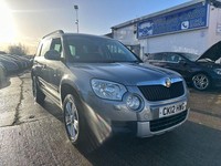 2012 Skoda Yeti 1.2 TSI SE SUV 5dr Petrol Manual Euro 5 (105 ps) HATCHBACK Petro
