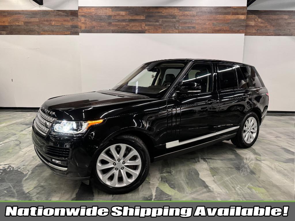 2016 Land Rover Range Rover, Black with 78372 Miles available now!