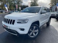 2015 Jeep Grand Cherokee 3.0 V6 CRD LIMITED PLUS 5d 247 BHP Estate Diesel Automa