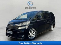 2012 Toyota Vellfire 2.4 CVT PETROL 8 SEATS 24155 S PRIME MPV Petrol Automatic