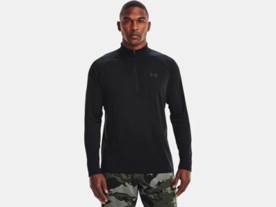 Under Armour Men's UA Tech 1/2 Zip Long Sleeve Shirt 1328495