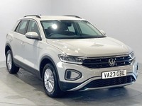 2023 23 VOLKSWAGEN T-ROC 1.0 TSI LIFE SUV 5DR PETROL MANUAL EURO 6 (S/S) (110 PS