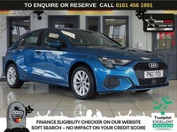 2021 Audi A3 1.0 TFSI 30 Technik Sportback 5dr Petrol Manual Euro 6 (s/s) (110 p