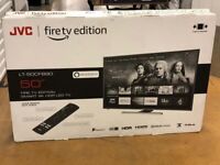 JVC LT-50CF890 Fire TV Edition 50" Smart 4K Ultra HD LED TV with Amazon Alexa Warranty 6 month