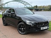 2017 67 MASERATI LEVANTE 3.0D V6 SUV 5DR DIESEL ZF 4WD EURO 6 (S/S) (275 PS) DIE