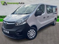 2019 Vauxhall Vivaro 1.6 CDTi 2900 Combi Van Double Cab 5dr Diesel Manual L2 H1 