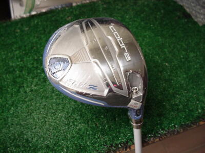 New Ladies Cobra FLY-Z 17-20 degree 3-4 Wood Matrix Red Tie Womens Flex