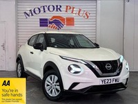 2023 23 NISSAN JUKE 1.0 DIG-T VISIA SUV 5DR PETROL MANUAL EURO 6 (S/S) (114 PS)