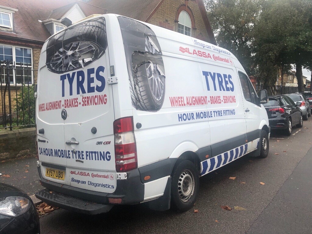 Mobile Tyre Fitting Van in Enfield, London Gumtree