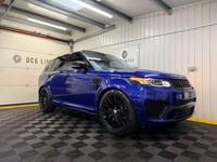 2017 Land Rover Range Rover Sport 5.0 V8 SVR SUV 5dr Petrol Auto 4WD Euro 6 (s/s
