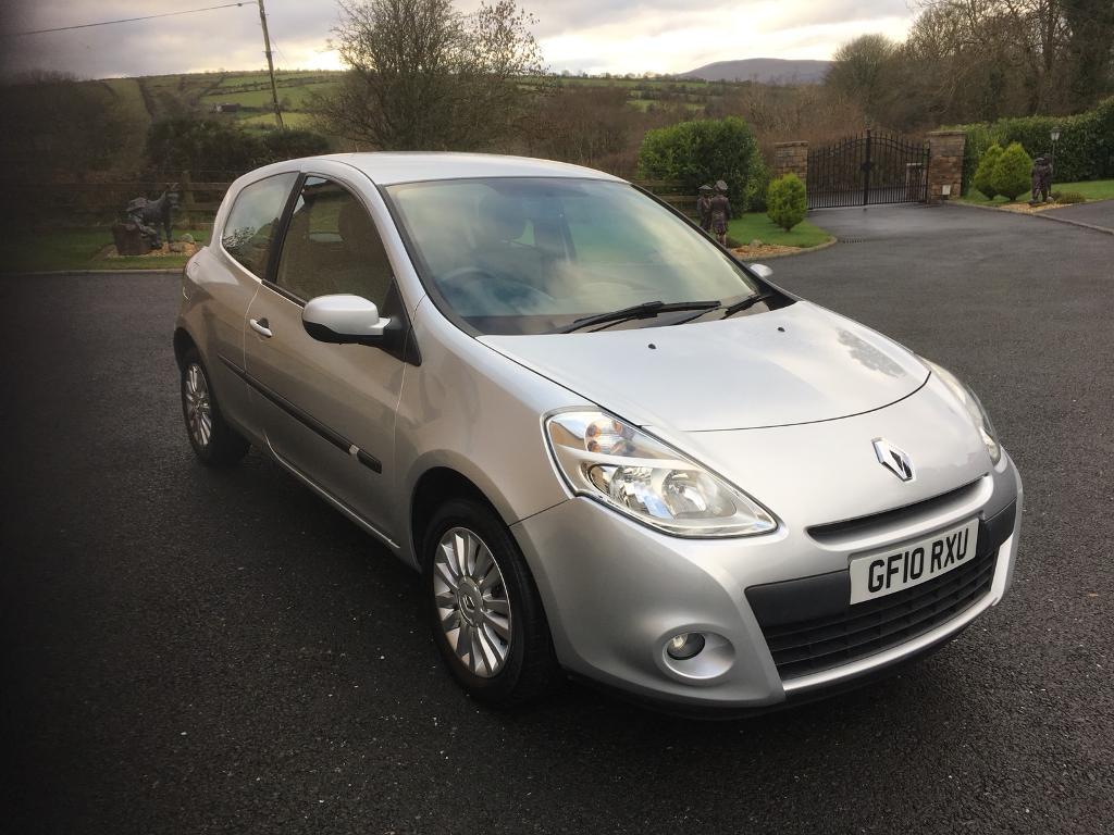 2010 RENAULT CLIO I MUSIC 44,000 MILES in Draperstown, County