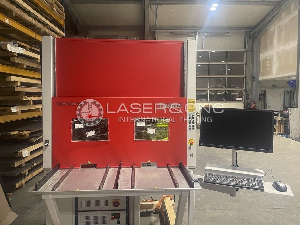 Trotec Laser SpeedMarker  1350 Workstation  Faserlaser 20 Watt Bj.  2022