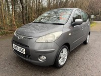 2010 Hyundai i10 1.1 Edition 5dr HATCHBACK PETROL Manual