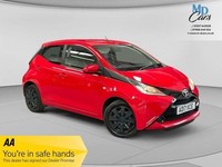 2017 Toyota AYGO 1.0 VVT-i X-Play 5dr HATCHBACK PETROL Manual