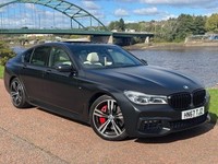 2017 67 BMW 7 SERIES 4.4 750I V8 M SPORT SALOON 4DR PETROL AUTO EURO 6 (S/S) (45