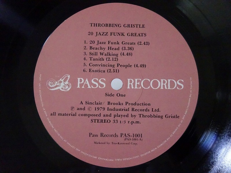 ヒ*シ様 THROBBING GRISTLE/LP /日本盤 PASSレコード/ ヒ*シ様 THROBBING GRISTLE/LP /日本盤 PASSレコード/ ヒ*シ様