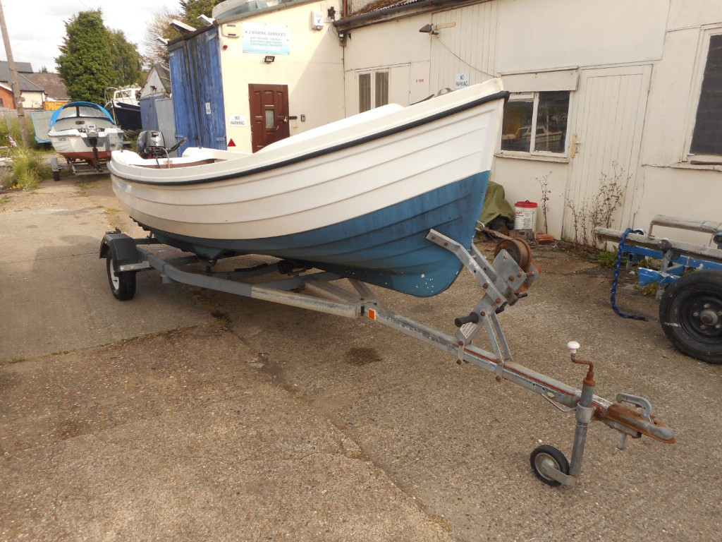 Orkney Longliner 16ft Tohatsu Outboard Trailer Quality Boat