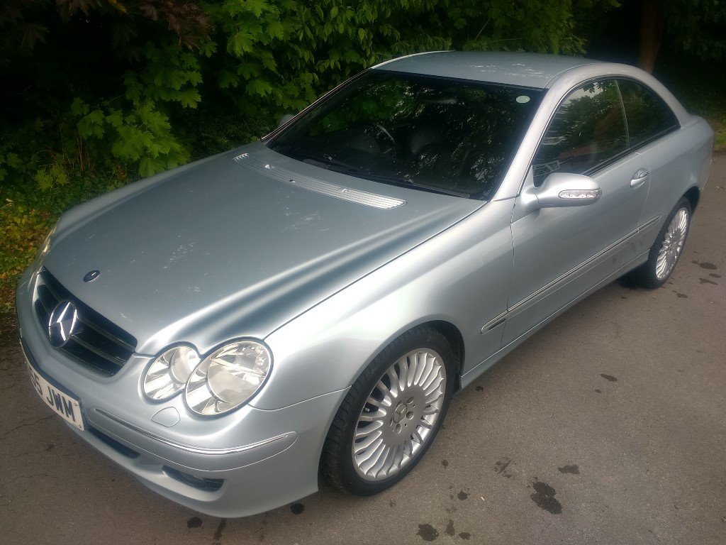 2006 MERCEDES-BENZ CLK350 * 7g AUTO TIPTRONIC * FACELIFT MODEL * SAT NAV *  LEATHER * FSH * CLK 350