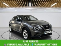 2019 Nissan Juke 1.0 DiG-T N-Connecta 5dr HATCHBACK PETROL Manual
