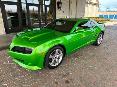 Owner 2010 Chevrolet Camaro With ZTA Firebird Formula ONE Of ONE Mint Show Car