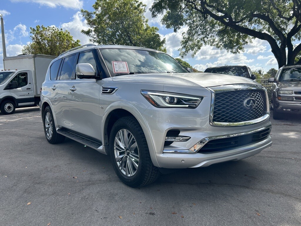 Owner 2020 INFINITI QX80 LUXE